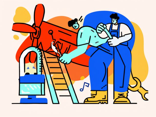 Header image for Aircraft Maintenance Technician