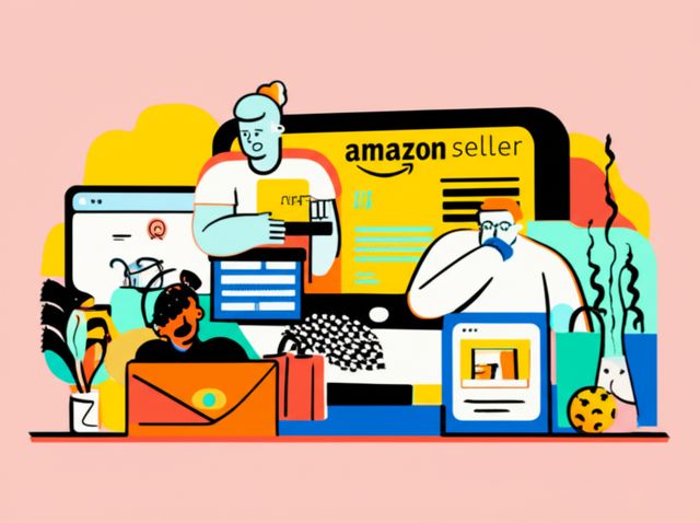 Header image for Amazon Seller