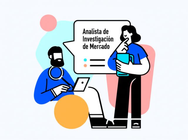 Header image for Analista de Investigación de Mercado