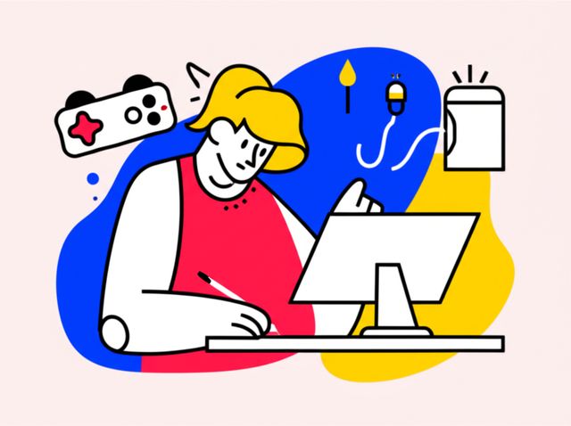 Header image for Artista de videojuegos