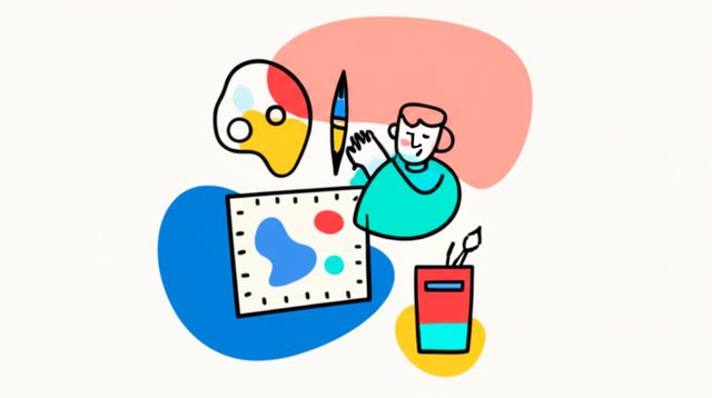 Header image for Arts and Crafts Teacher