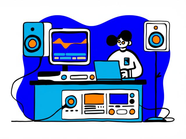Header image for Audio Visual Technician