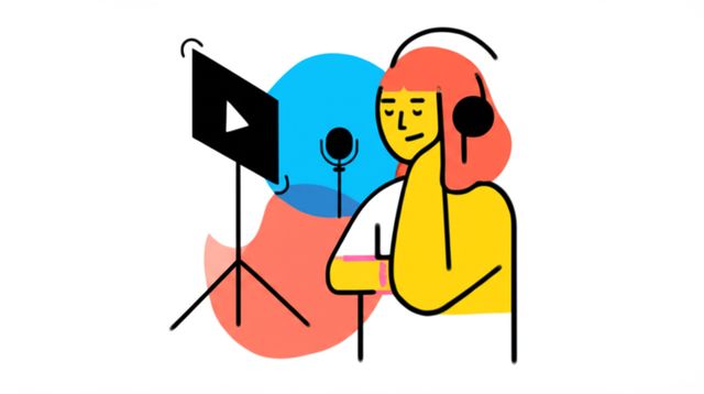 Header image for Audiobook Narrator