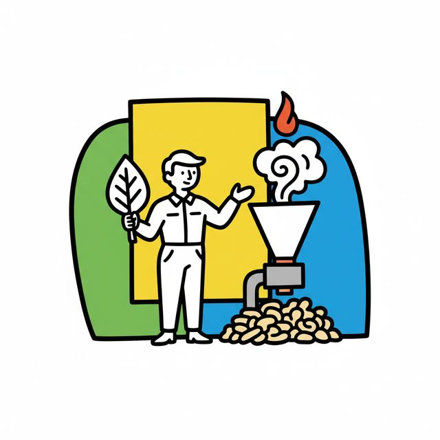 Header image for Biomass Energy Specialist