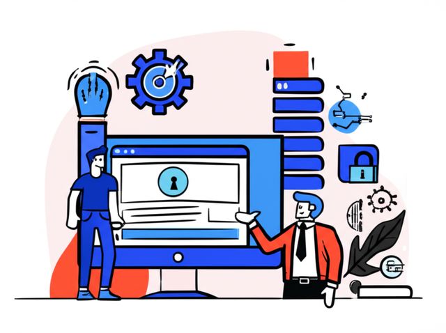 Header image for Blockchain Security Analyst