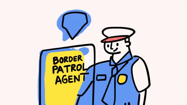 Header image for Border Patrol Agent
