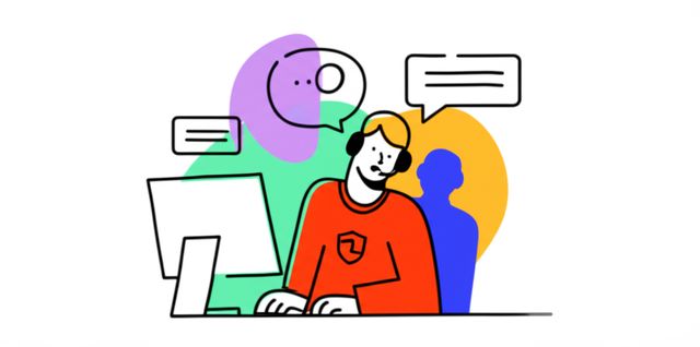 Header image for Call Center Agent