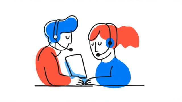 Header image for Call Center Operator