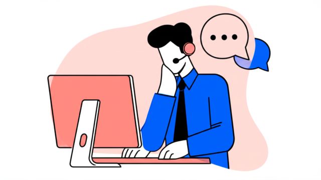 Header image for Call Center Representative