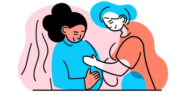 Header image for Childbirth Educator