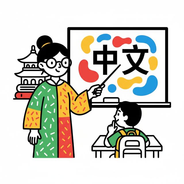 Header image for Chinese Teacher