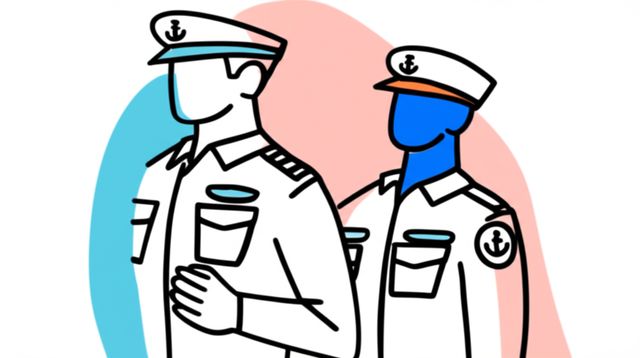 Header image for Coast Guard Officer