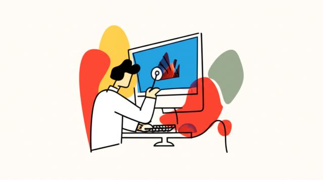 Header image for Computer Graphics Artist