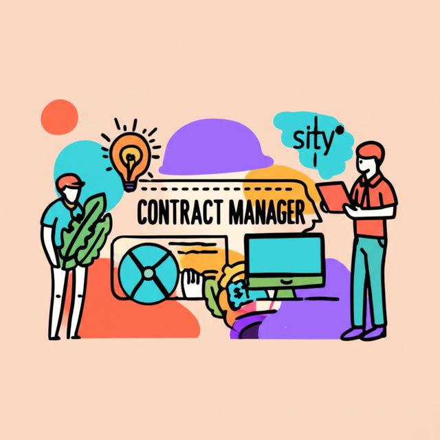 Header image for Contracts Manager