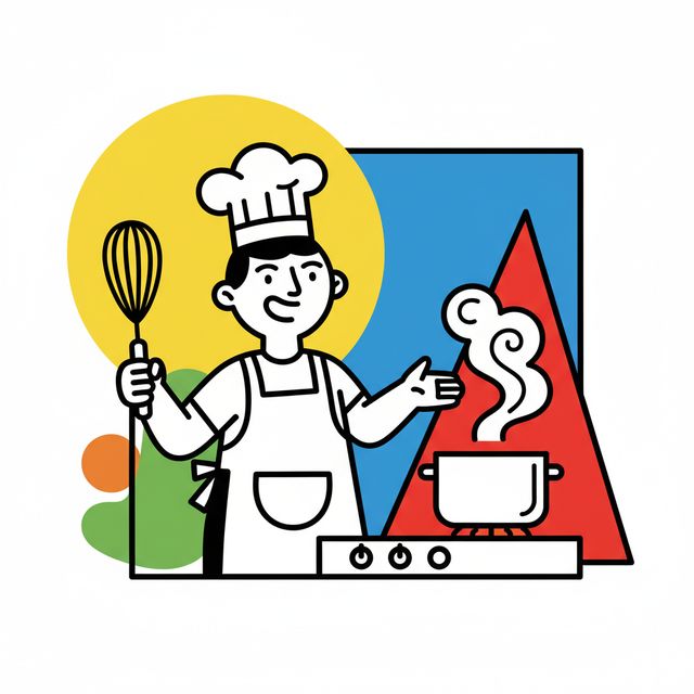 Header image for Cooking Show Host