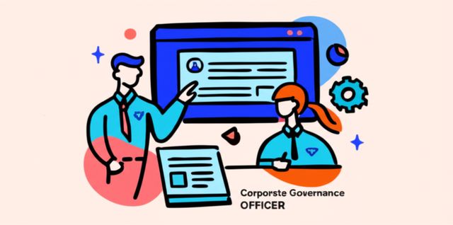 Header image for Corporate Governance Officer