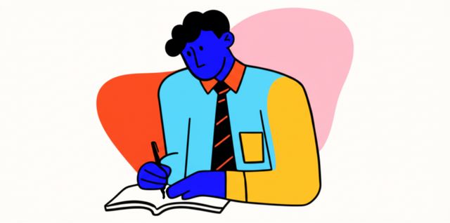 Header image for Creative Writing Professor