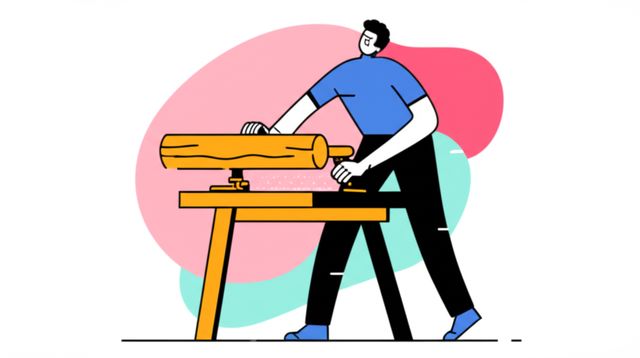 Header image for Custom Woodworker