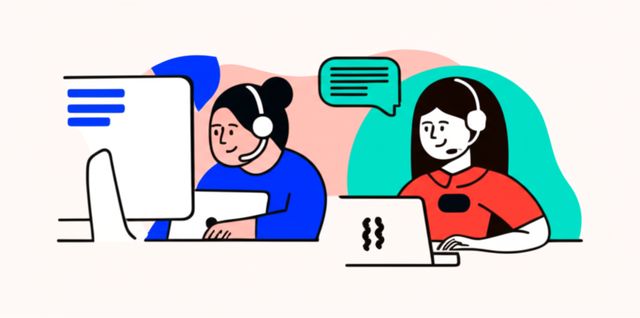 Header image for Customer Support Representative
