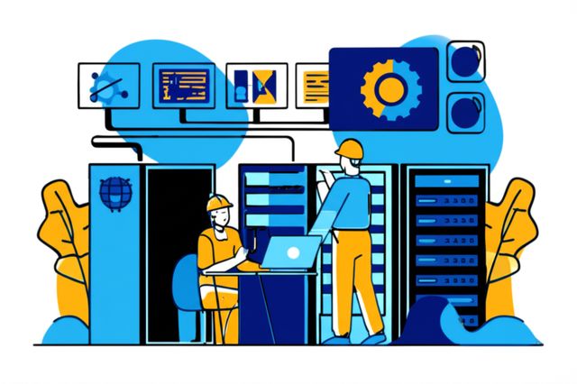 Header image for Data Center Engineer