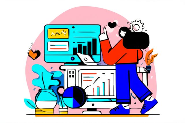 Header image for Data Management Analyst