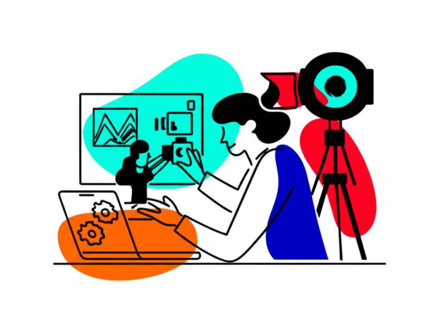 Header image for Digital Imaging Technician