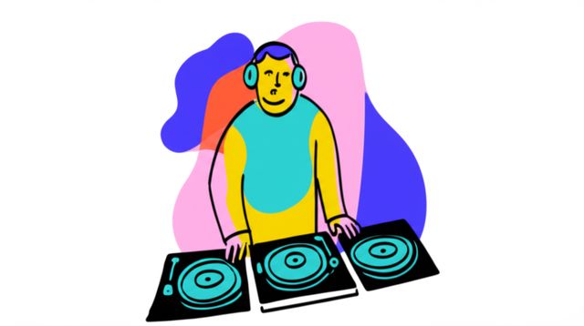 Header image for Disc Jockey