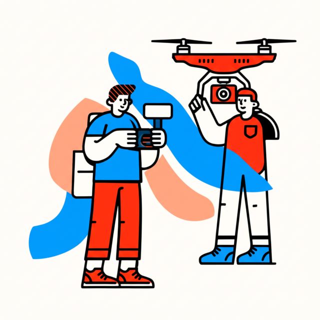 Header image for Drone Videographer