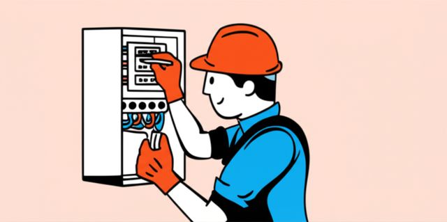 Header image for Electrician
