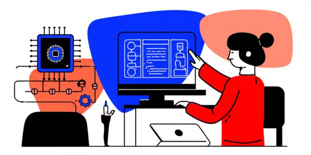 Header image for embedded systems developer