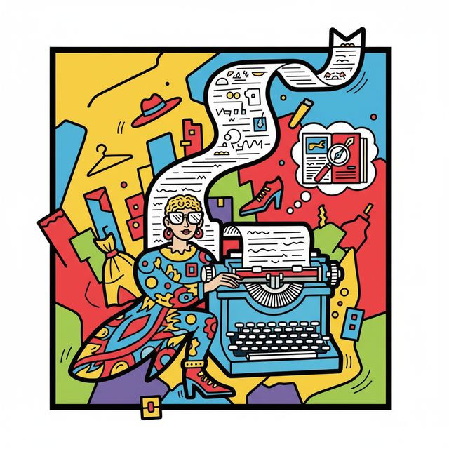 Header image for Fashion Writer