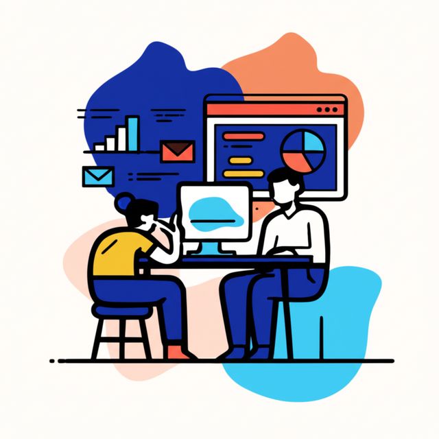 Header image for Financial Data Scientist