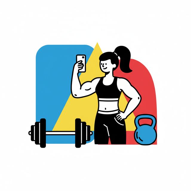Header image for Fitness Blogger