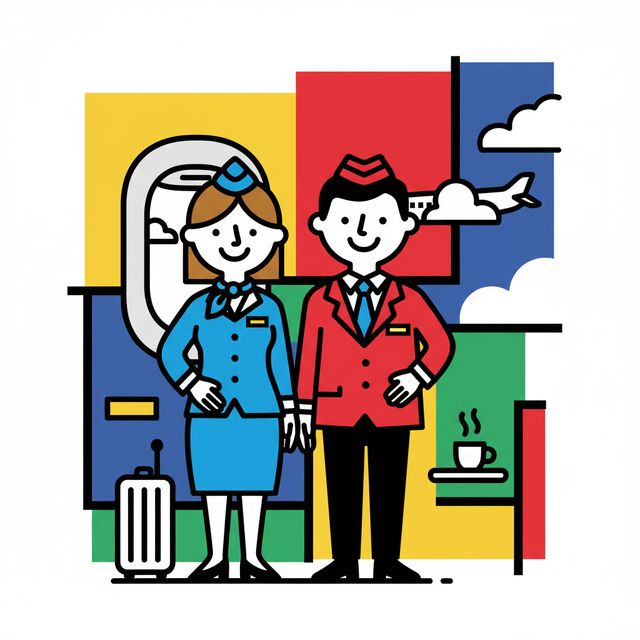 Header image for Flight Attendant