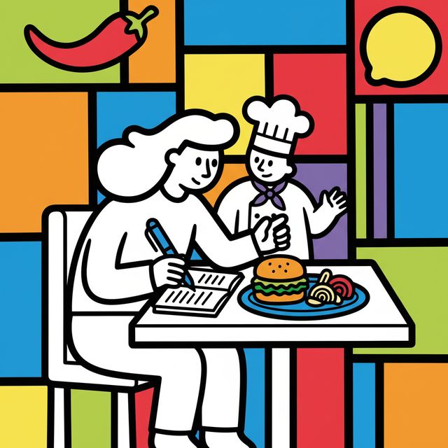 Header image for Food Writer