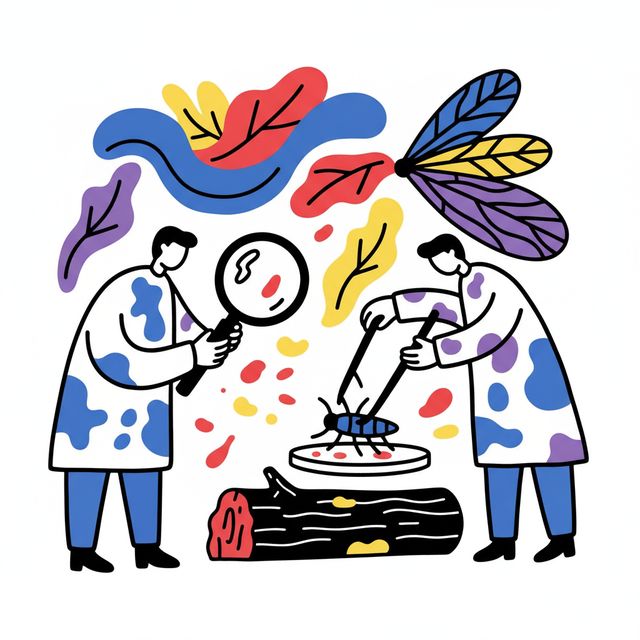 Header image for Forensic Entomologist