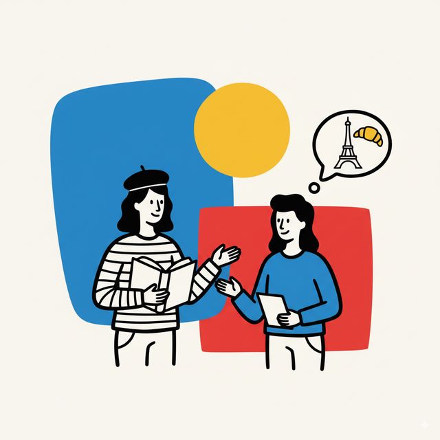 Header image for French Language Tutor