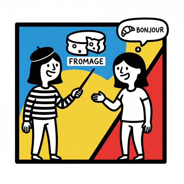 Header image for French Teacher