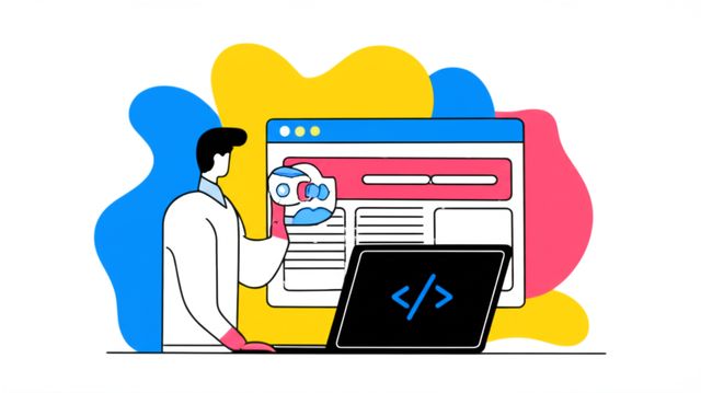 Header image for Front-End Developer