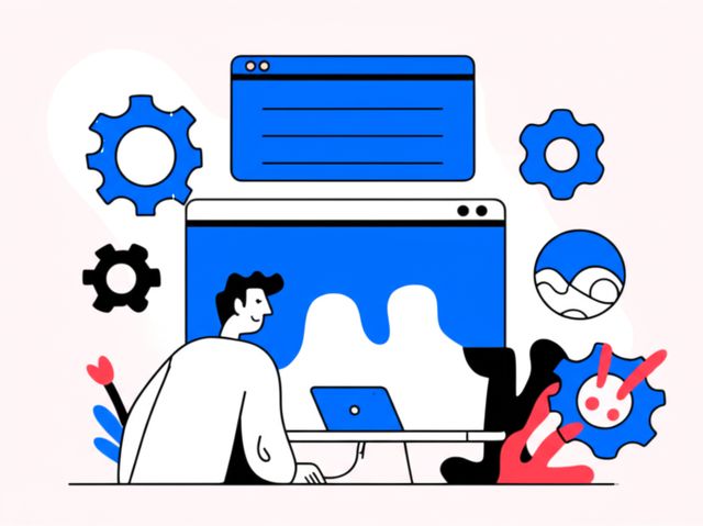 Header image for Front-End Web Developer