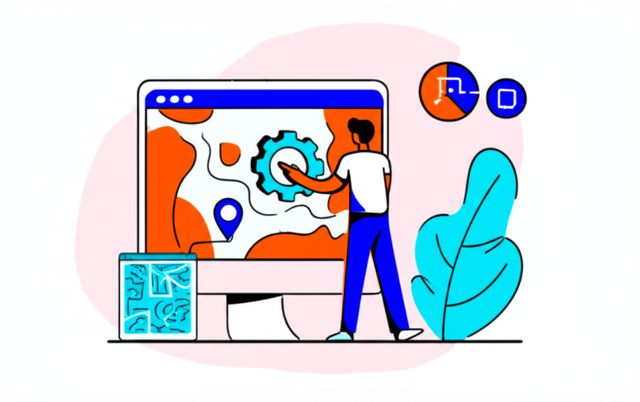 Header image for Geographic Information Systems Analyst