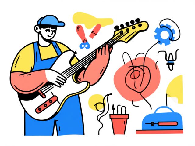 Header image for Guitar Technician