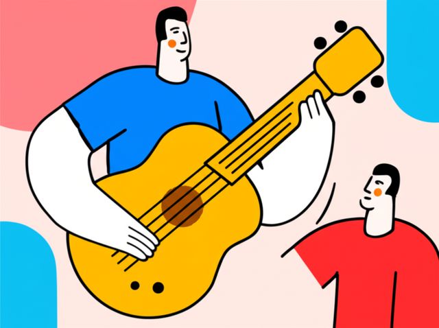 Header image for Guitarist