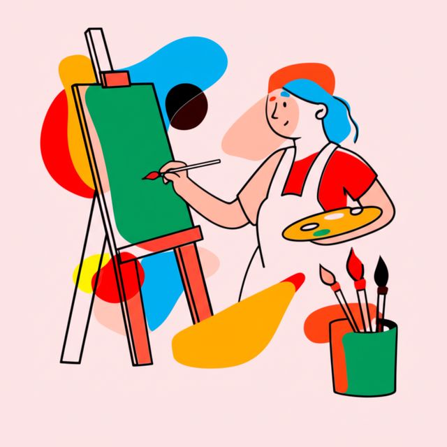 Header image for Hobbyist Artist