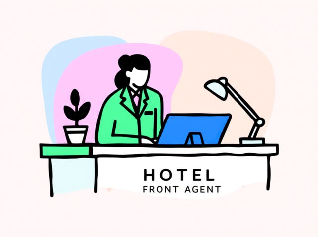 Header image for Hotel Front Desk Agent