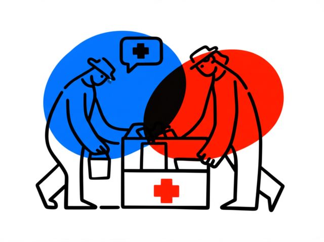 Header image for Humanitarian Aid Worker