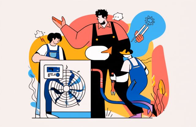 Header image for HVAC Technician