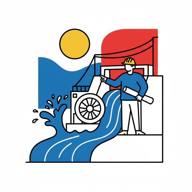 Header image for Hydroelectric Power Engineer