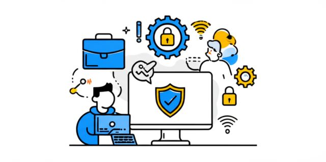 Header image for Information Systems Security Manager