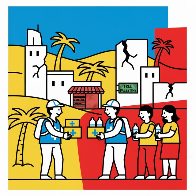 Header image for International Aid Worker